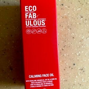 ECO FABULOUS CALMING FACE OIL